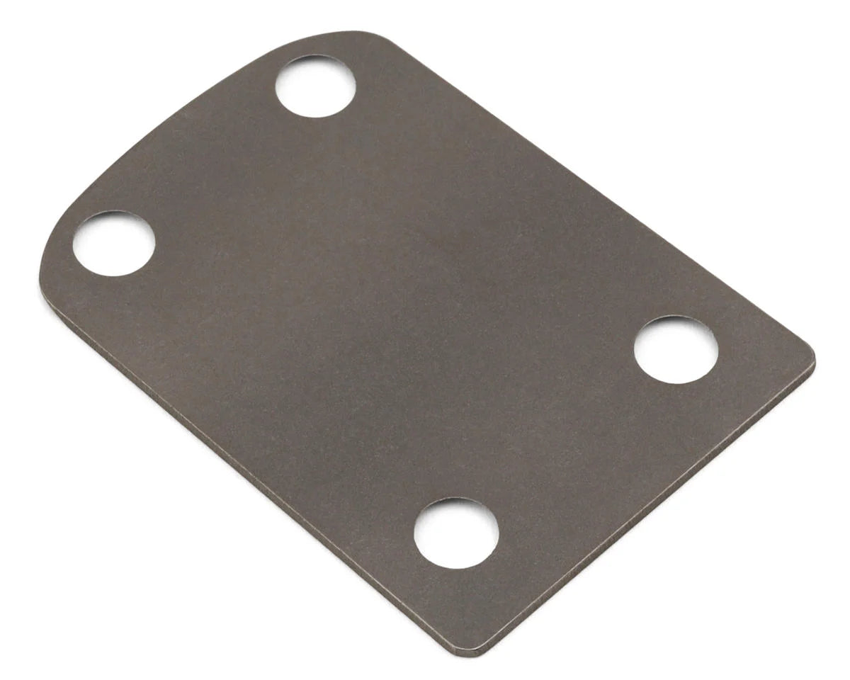 FLASH POINT FP2234 Mugen Seiki MBX8/MBX8T Lightweight Titanium Skid Plate (Rear)