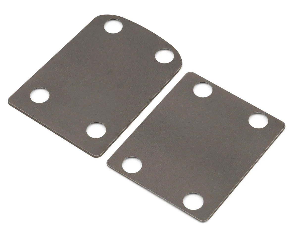 FLASH POINT FP2235 Mugen Seiki MBX8/MBX8TLightweight Titanium Skid Plate Set (Front & Rear)