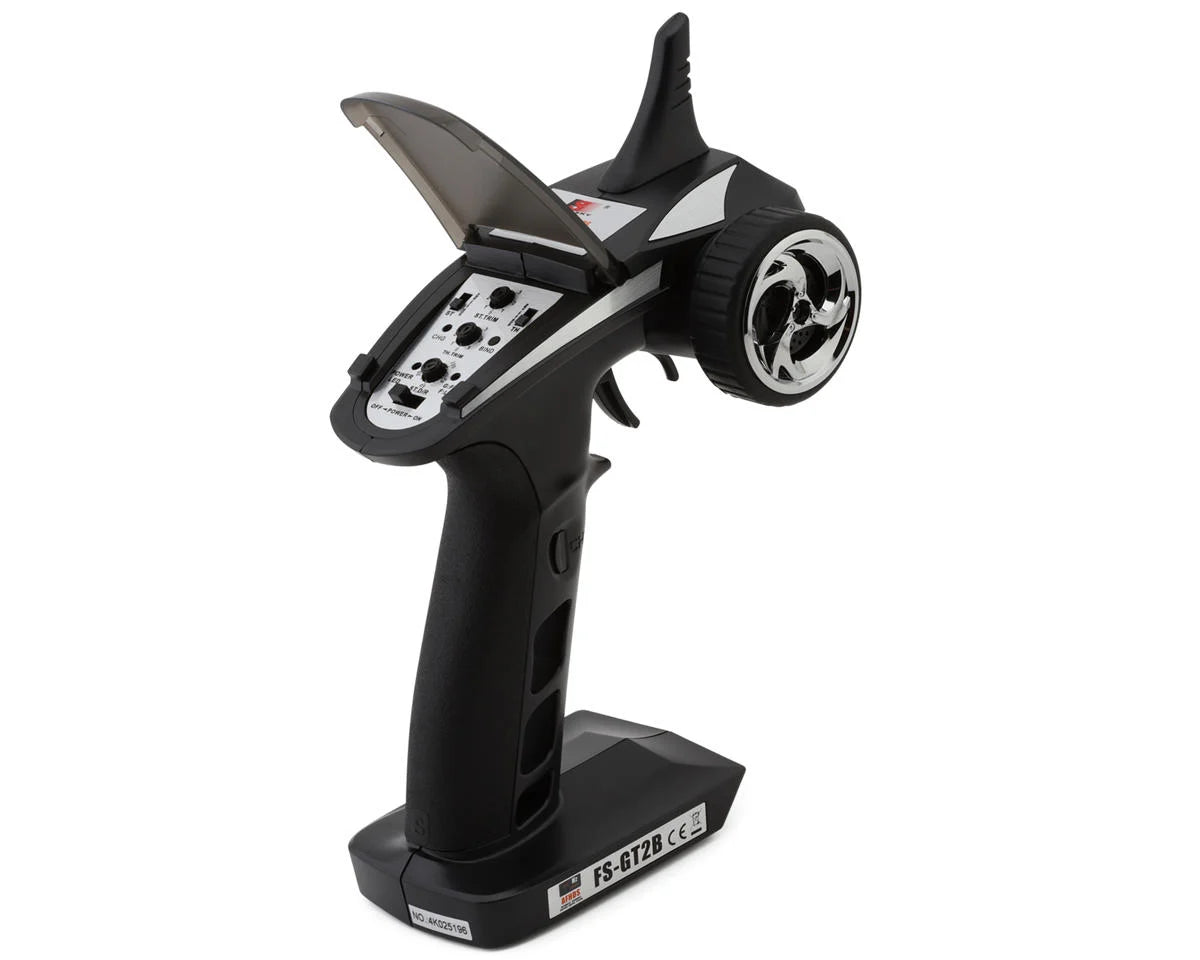 Flysky FS-GT2B+GR3E 3-Channel Transmitter w/FS-GR3E Receiver