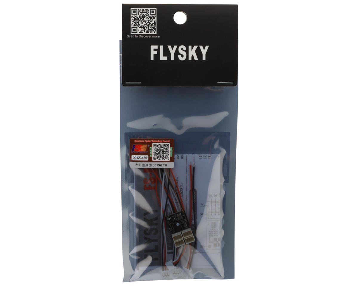 Flysky FS-R4M 4-Channel ANT Micro Receiver