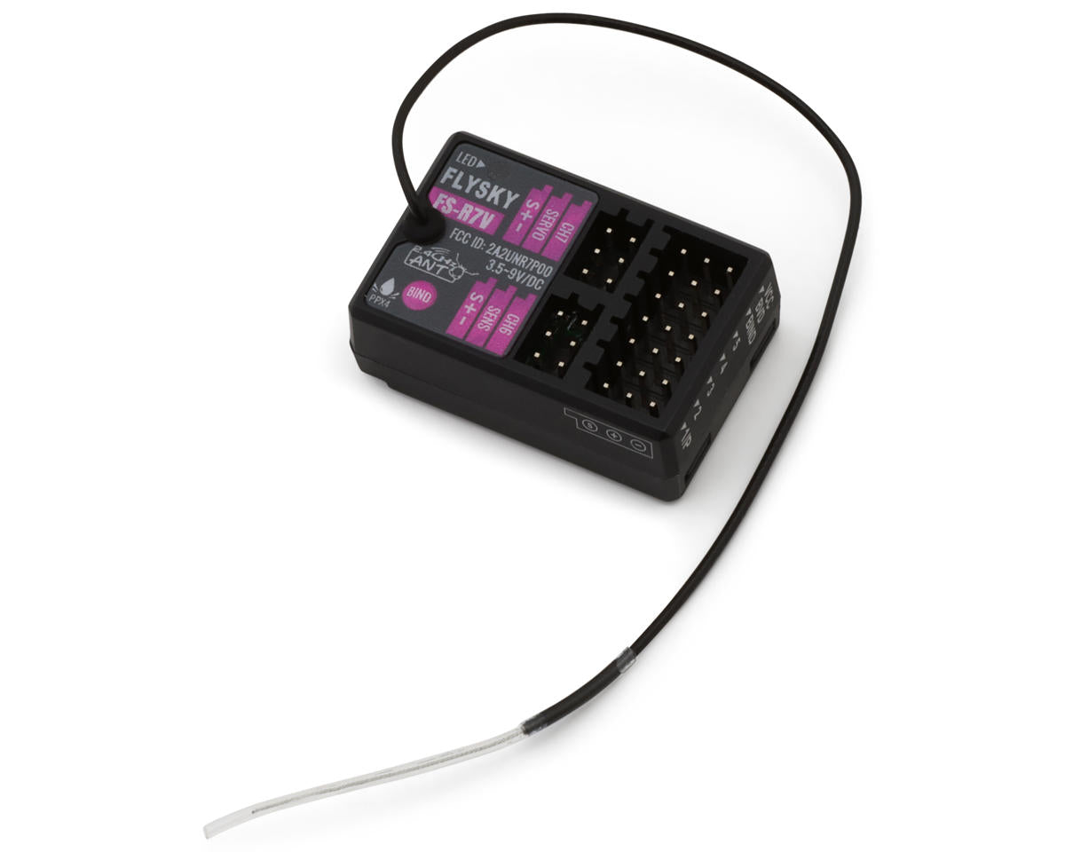 Flysky FS-R7V 7-Channel Gyroscopic Receiver