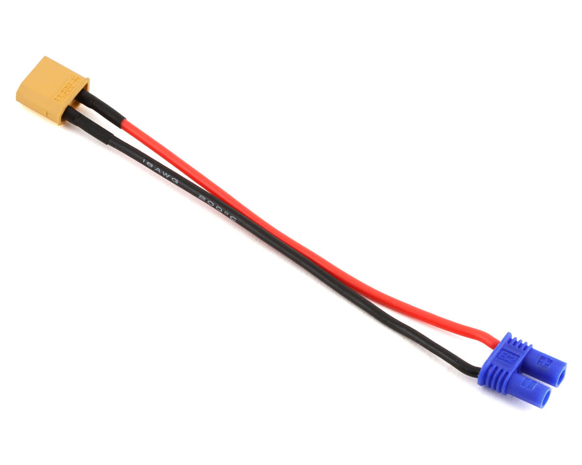 FURITEK FUR-2277 XT30 Male to EC2 Female Adapter Cable