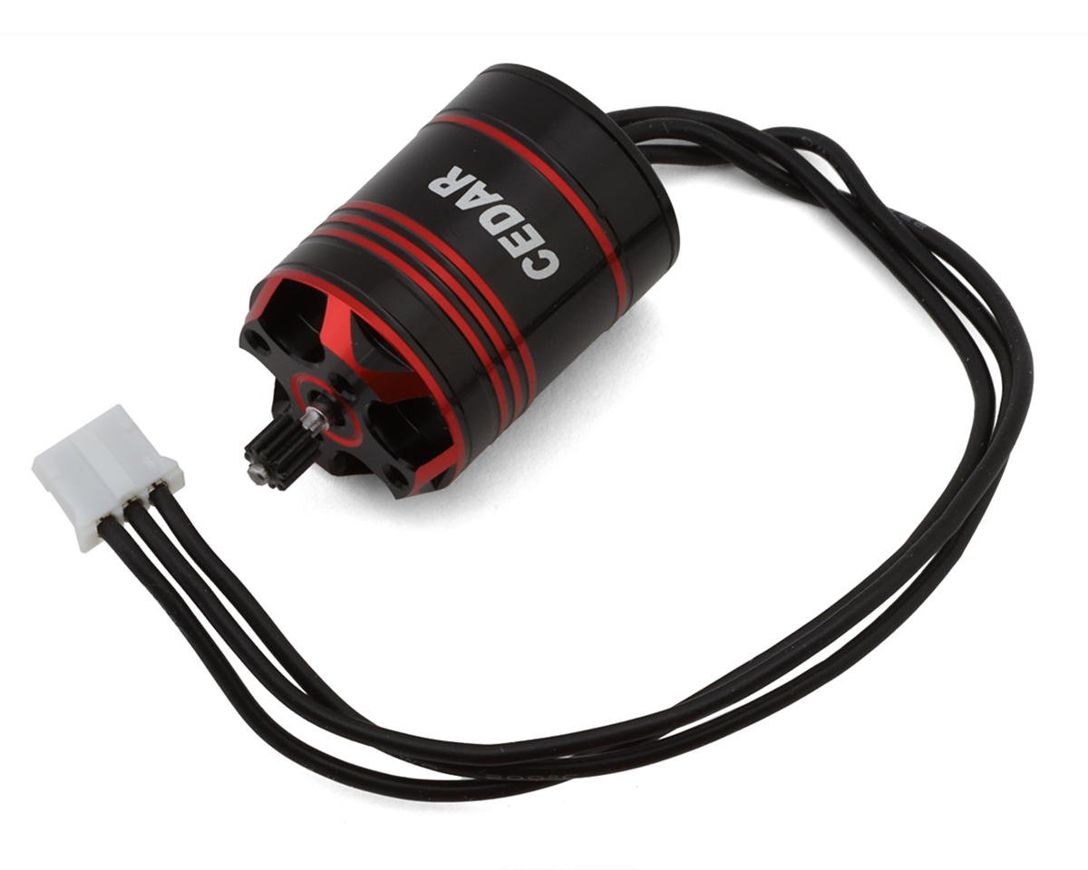 FURITEK FUR-2306 Cedar Inrunner Brushless Motor w/11T Steel Pinion (SCX24)