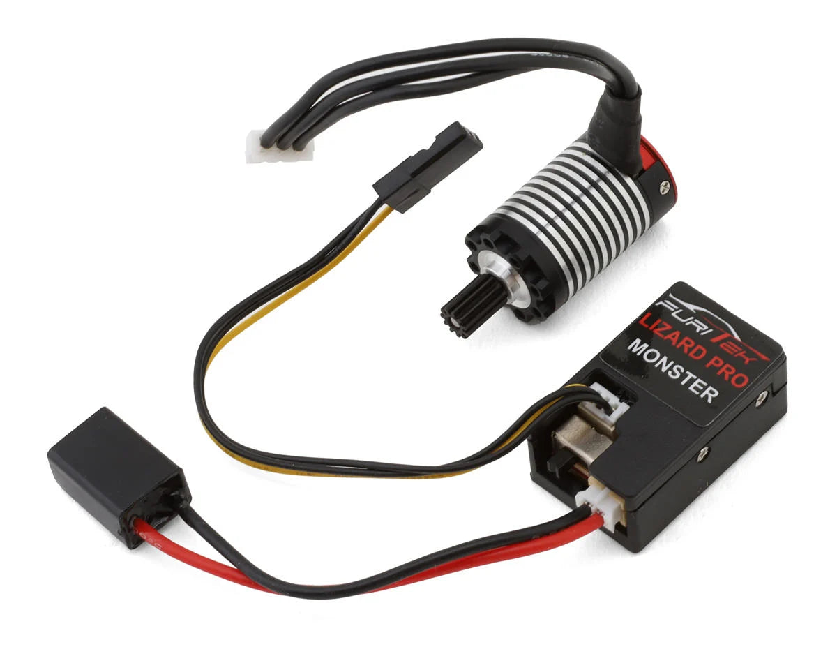 FURITEK FUR-2337 TRX-4M Monster Brushless Power System Combo