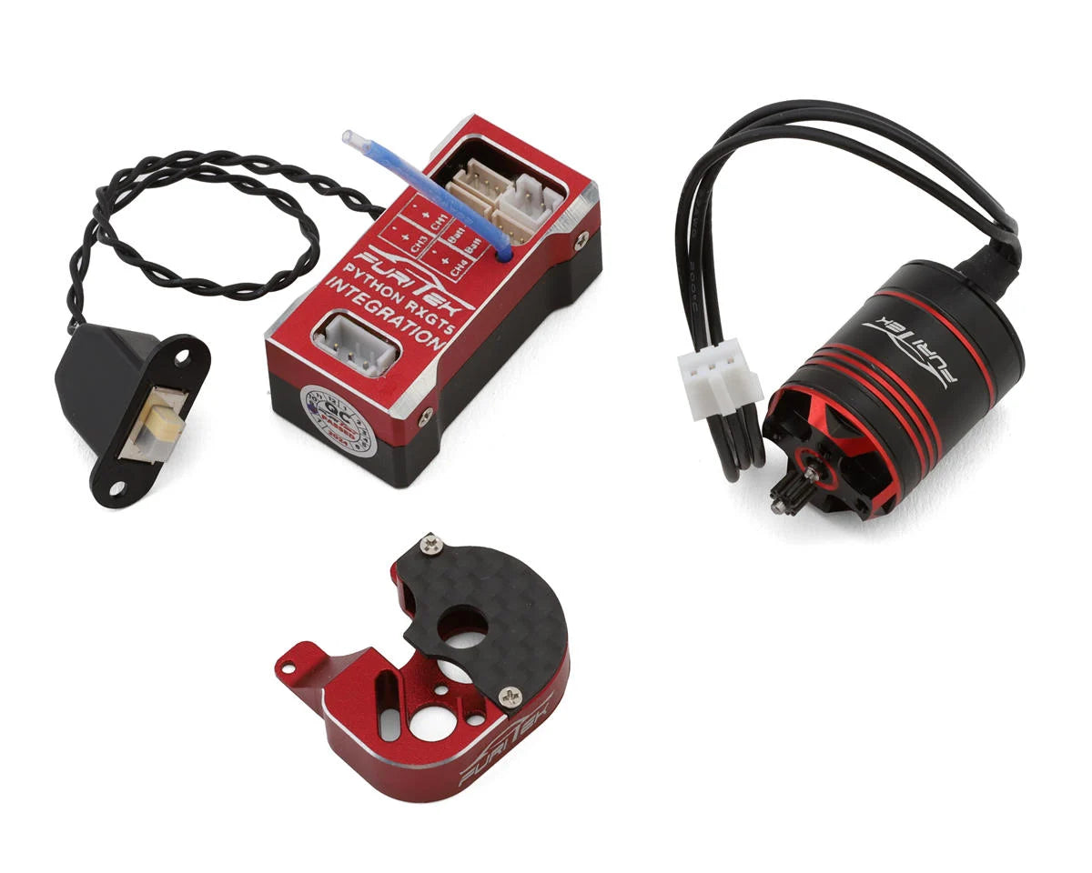 FURITEK FUR-2565 Axial SCX24 Torpedo RXGT5 Brushless Power System (FLYSKY FS-GT5/RadioMaster MT12 4I)