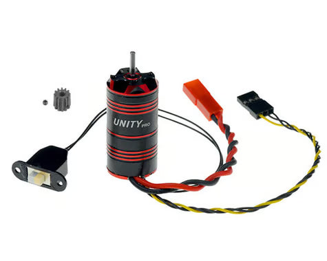 FURITEK FUR-2573 Ascent-18 UNITY PRO 2-in-1 Micro FOC Brushless System (3500kV)