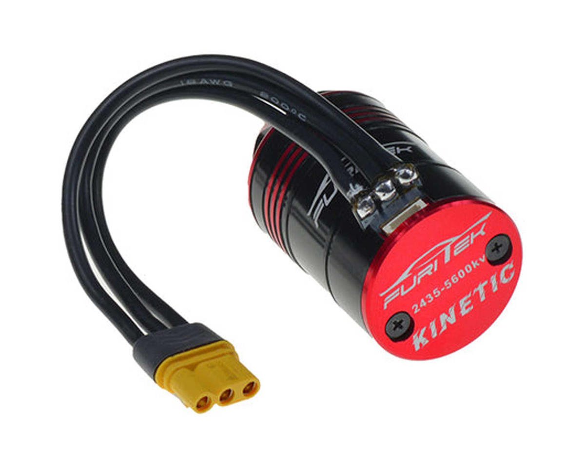 FURITEK FUR-2579 KINETIC Brushless Sensored Mini Motor (2435-5600kV) (Losi® Mini LMT)