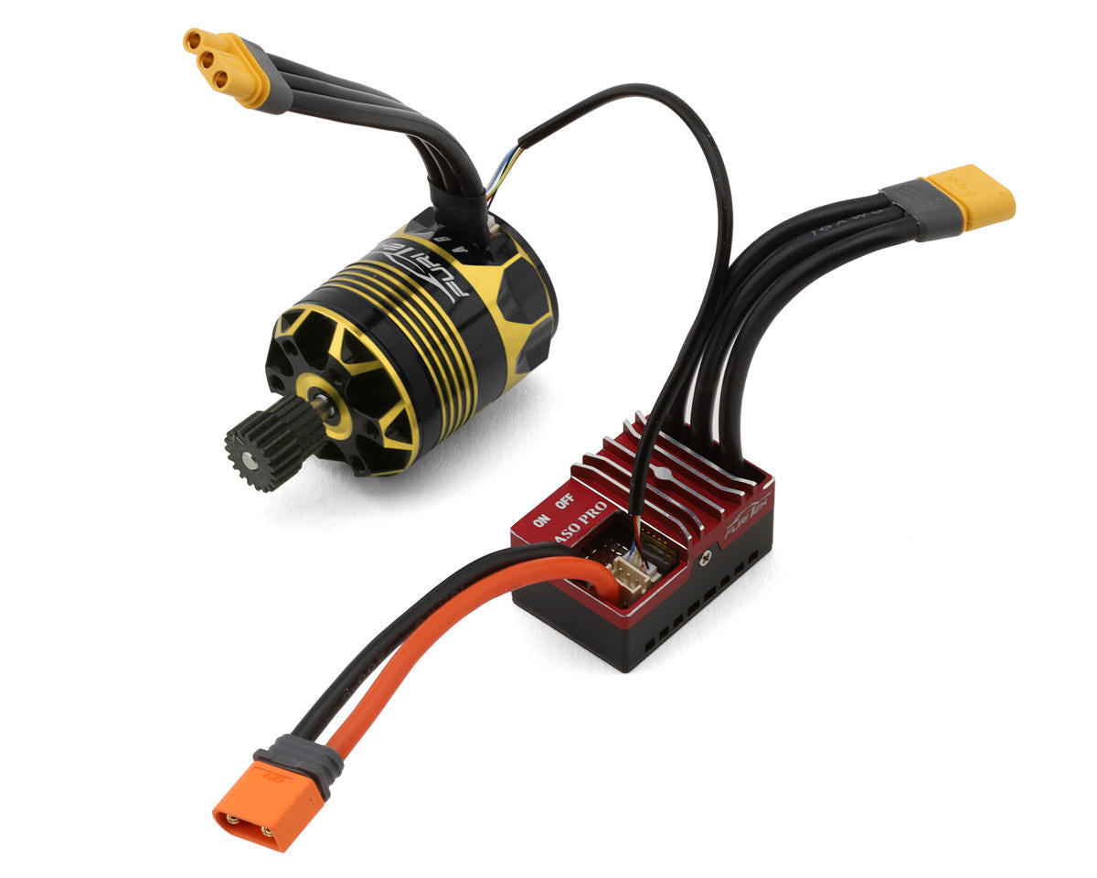 FURITEK FUR-2606 Grom/NASCAR Scorpion Pro Brushless Sensored ESC & Motor Combo (5600kV)
