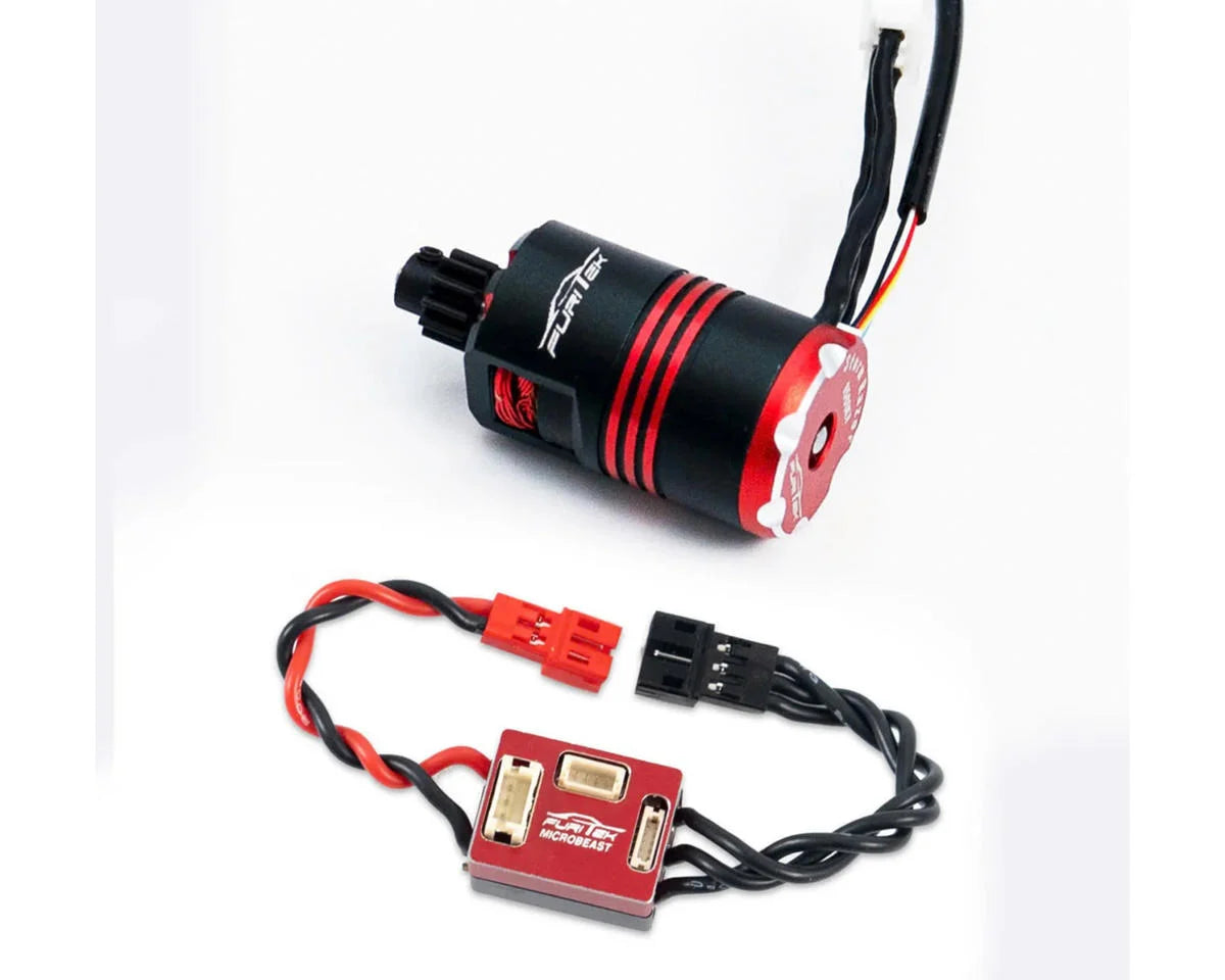 FURITEK FUR-2617 Losi™ Micro-B Grasshopper Brushless Sensored ESC & Motor Power System Combo