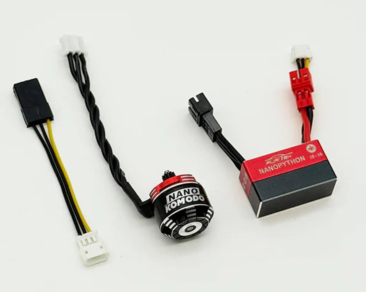 FURITEK FUR-2738 Axial SCX30 NanoModo 2026 Brushless Power System (Motor & ESC Combo)