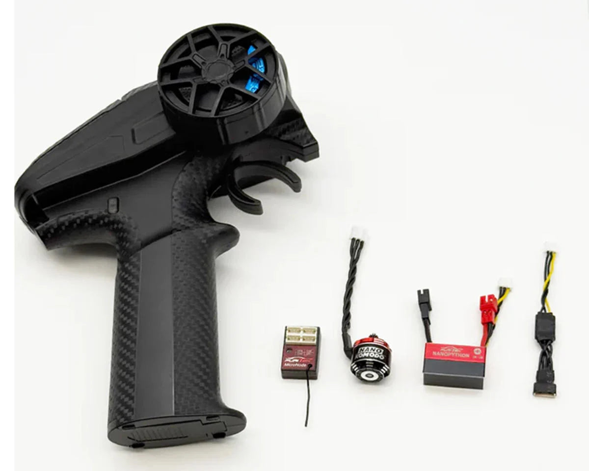 FURITEK FUR-2742 Redcat Ascent-32 NanoModo 2026 Complete Brushless Control System w/Nano Komodo Motor & Gripor V2 Transmitter