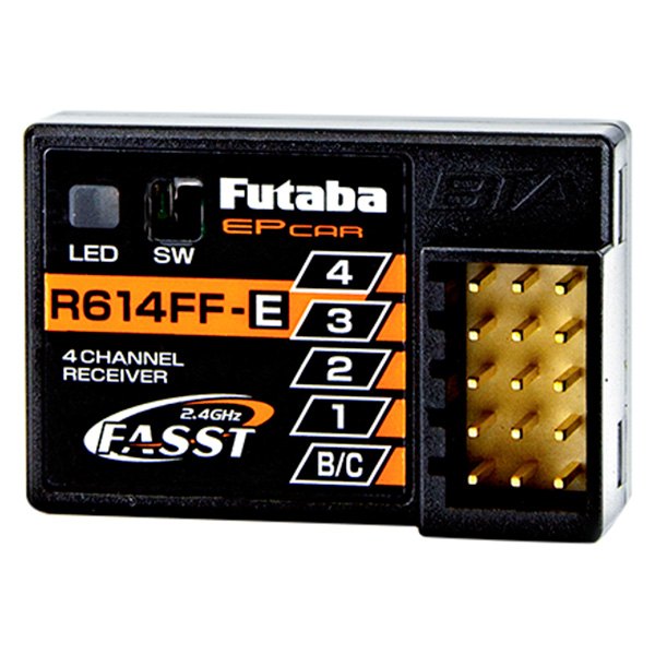 FUTABA 01102195-1 R614FF-E (FASST)