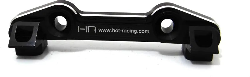 HOT RACING FVE08R01 Aluminum One-Piece Hinge Pin Brace, Rear Brace of Front Suspension for Losi 5ive-T