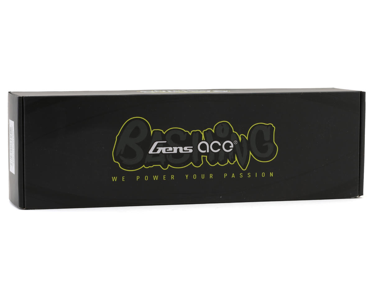 GENS ACE GEA11K4S10E5GT Bashing Pro 4S G-Tech Smart LiPo Battery Pack 100C 14.8V 11000mAh with EC5 Connector (Arrma)