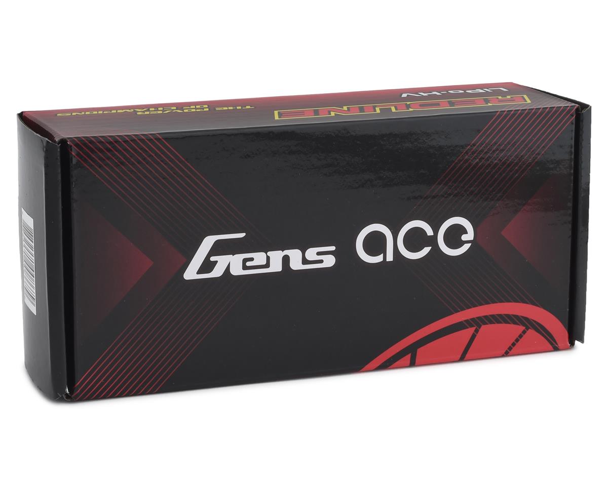 GENS ACE GEA40002S13D5 Redline 2S LiHV LiPo LCG Battery 130C (7.6V/4000mAh) w 5mm Bullets