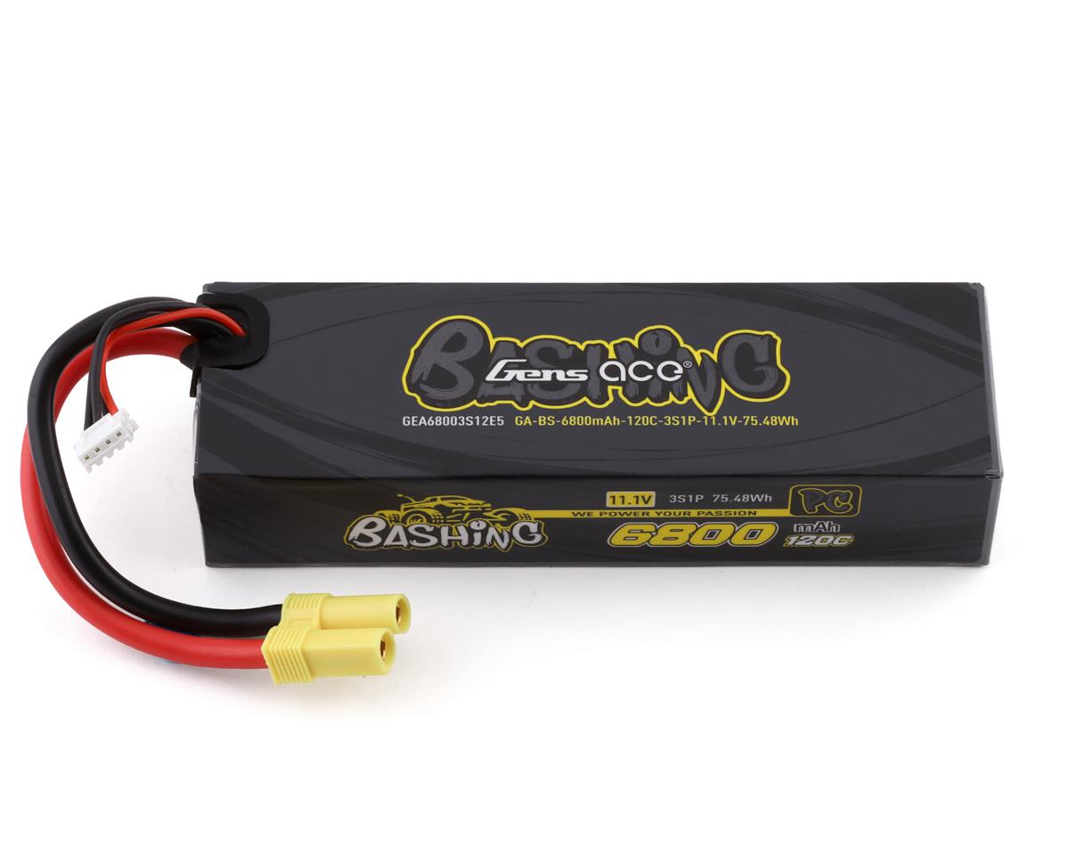 GENS ACE GEA68003S12E5 Gens Ace 6800mAh 11.1V 120C 3S1P Lipo Battery Pack With EC5 Plug