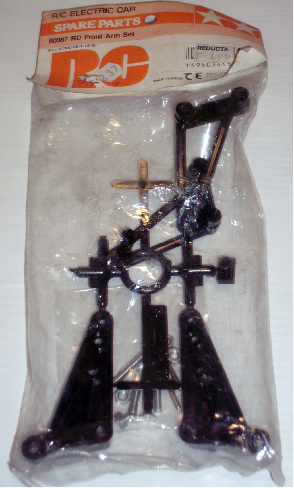 TAMIYA 50387 1/10 F1 RD FRONT ARMS SET