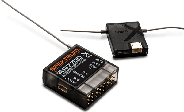 SPEKTRUM SPMAR7700 Spektrum Serial Receiver with PPM, SRXL, Remote Rx AR7700