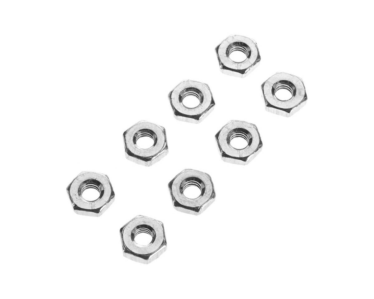 GREAT PLANES GPMQ3308 Hex Nuts 8-32 (8)
