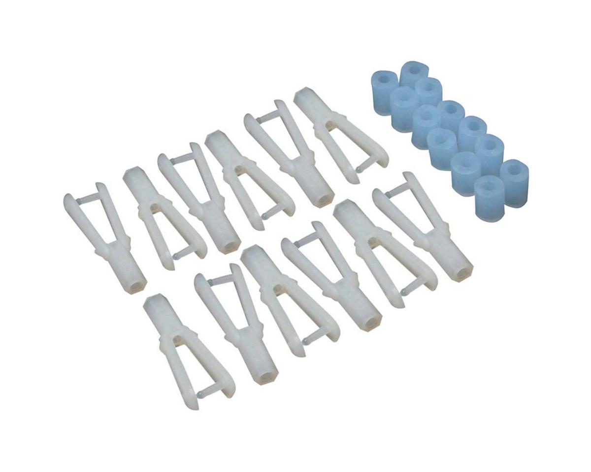 GREAT PLANES GPMQ3801 Nylon Clevis 2-56 (12)