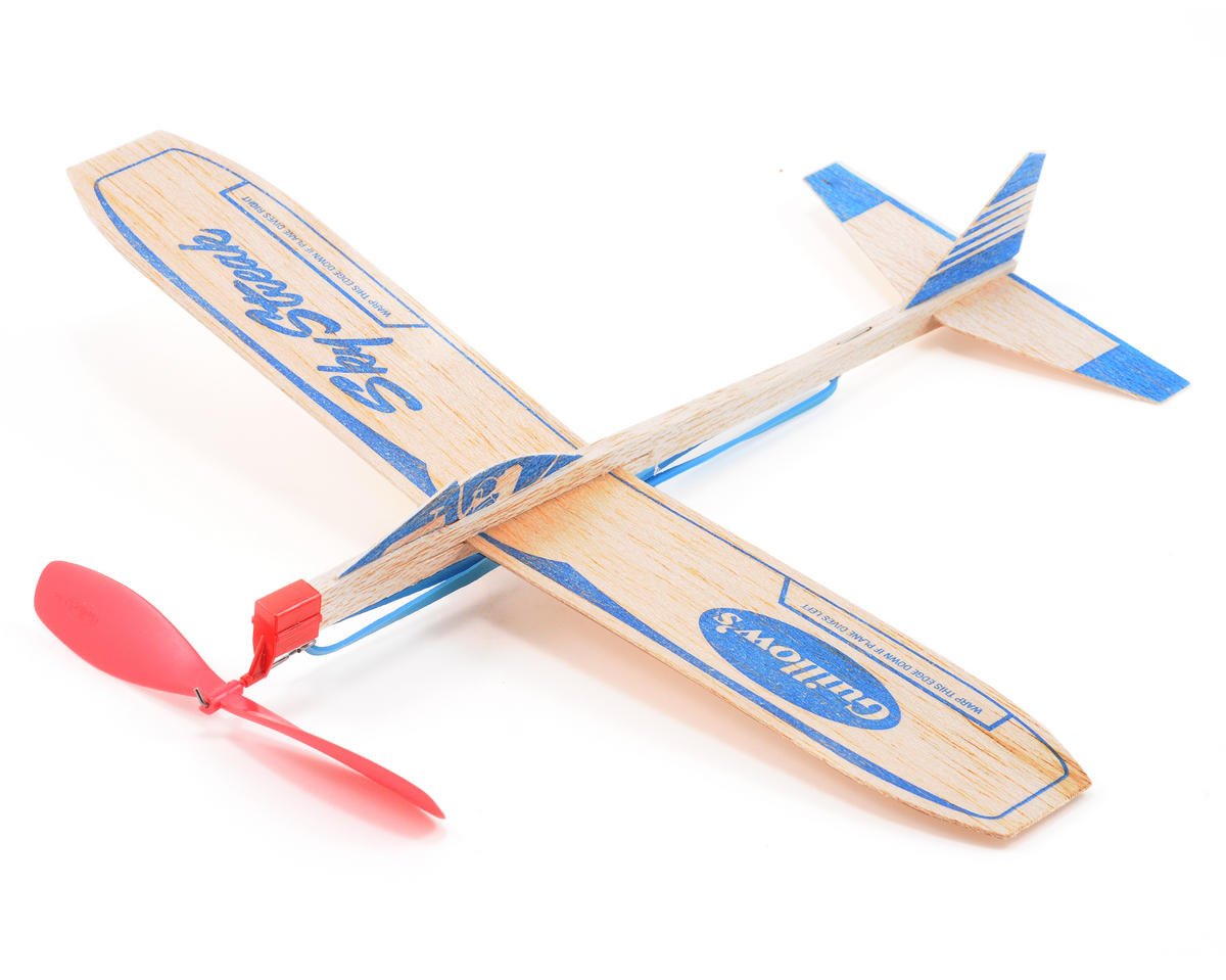GUILLOWS 50 Balsa Airplane Sky Streak