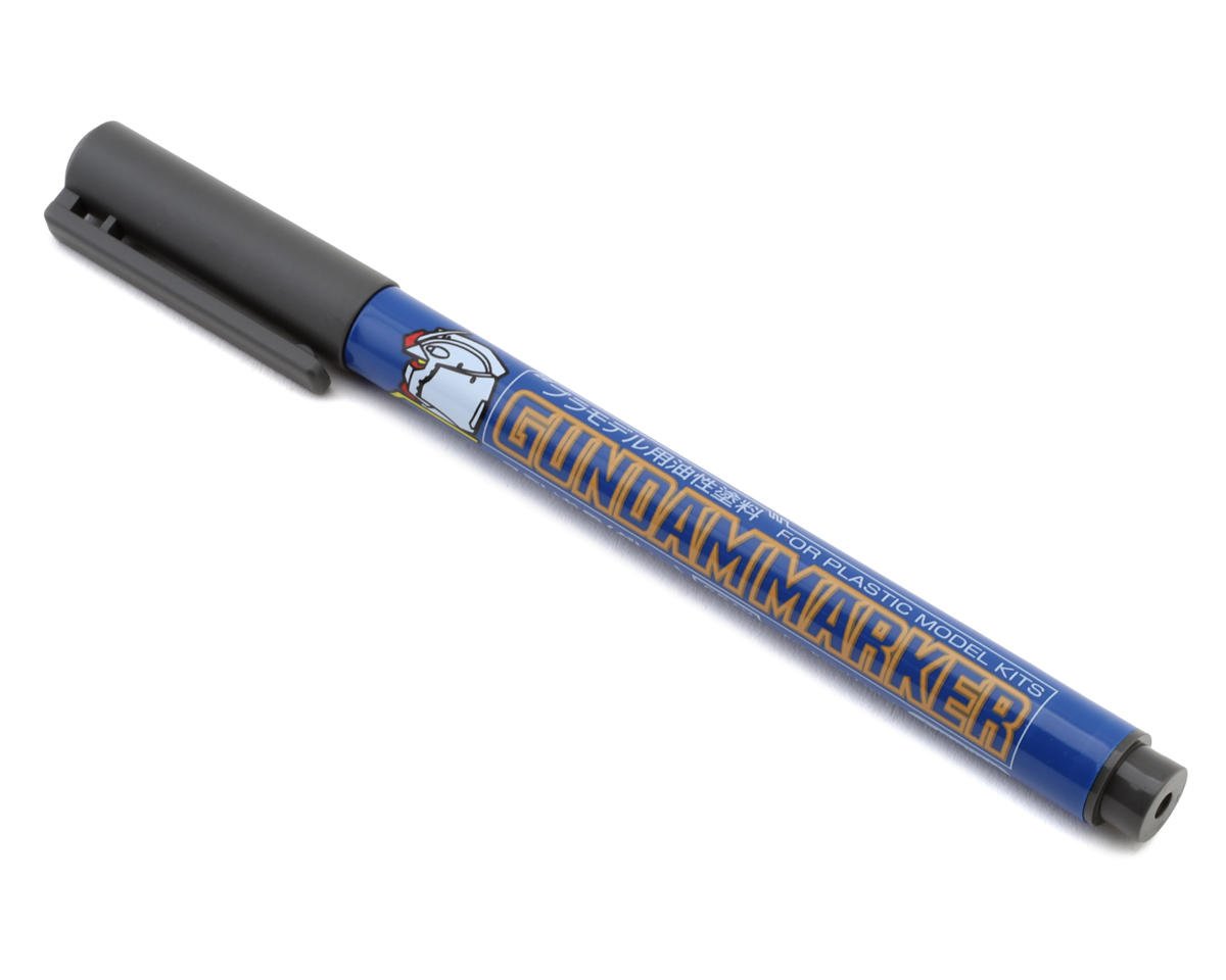 GSI Creos Mr. Hobby GM02 Gray Fine Line Gundam Marker
