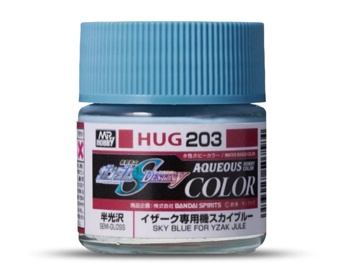 GSI CREOS HUG203 Mr. Hobby HUG203 Seed Destiny Sky Blue for Yzak Joule