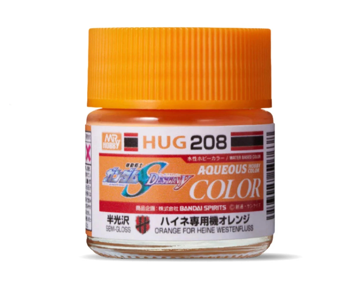 GSI CREOS HUG208 Mr. Hobby HUG208 Seed Destiny Orange For Heine Westenfluss