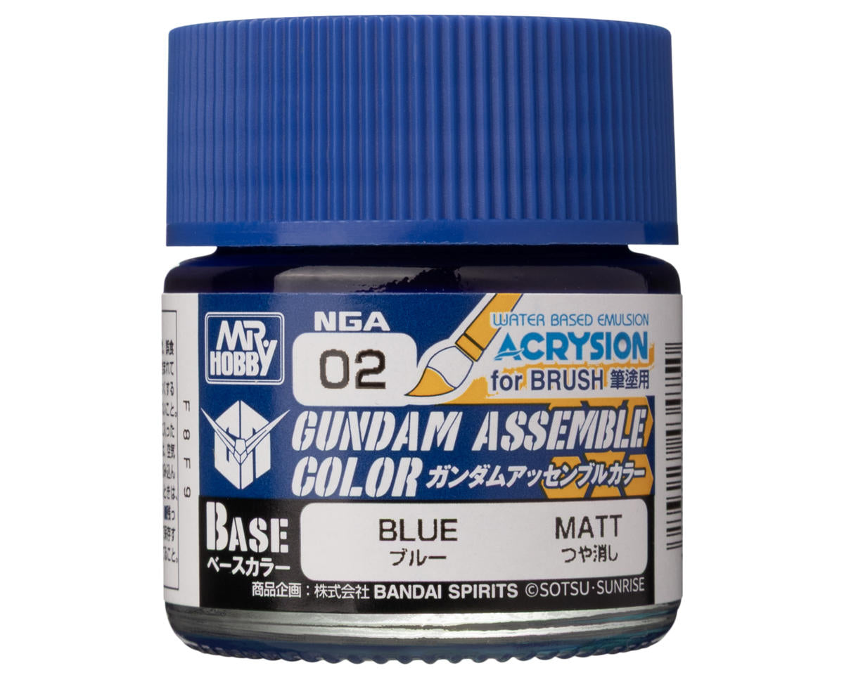 GSI CREOS NGA02 Mr. Hobby Gundam Assemble Color Base Acrysion Acrylic Paint (Blue)