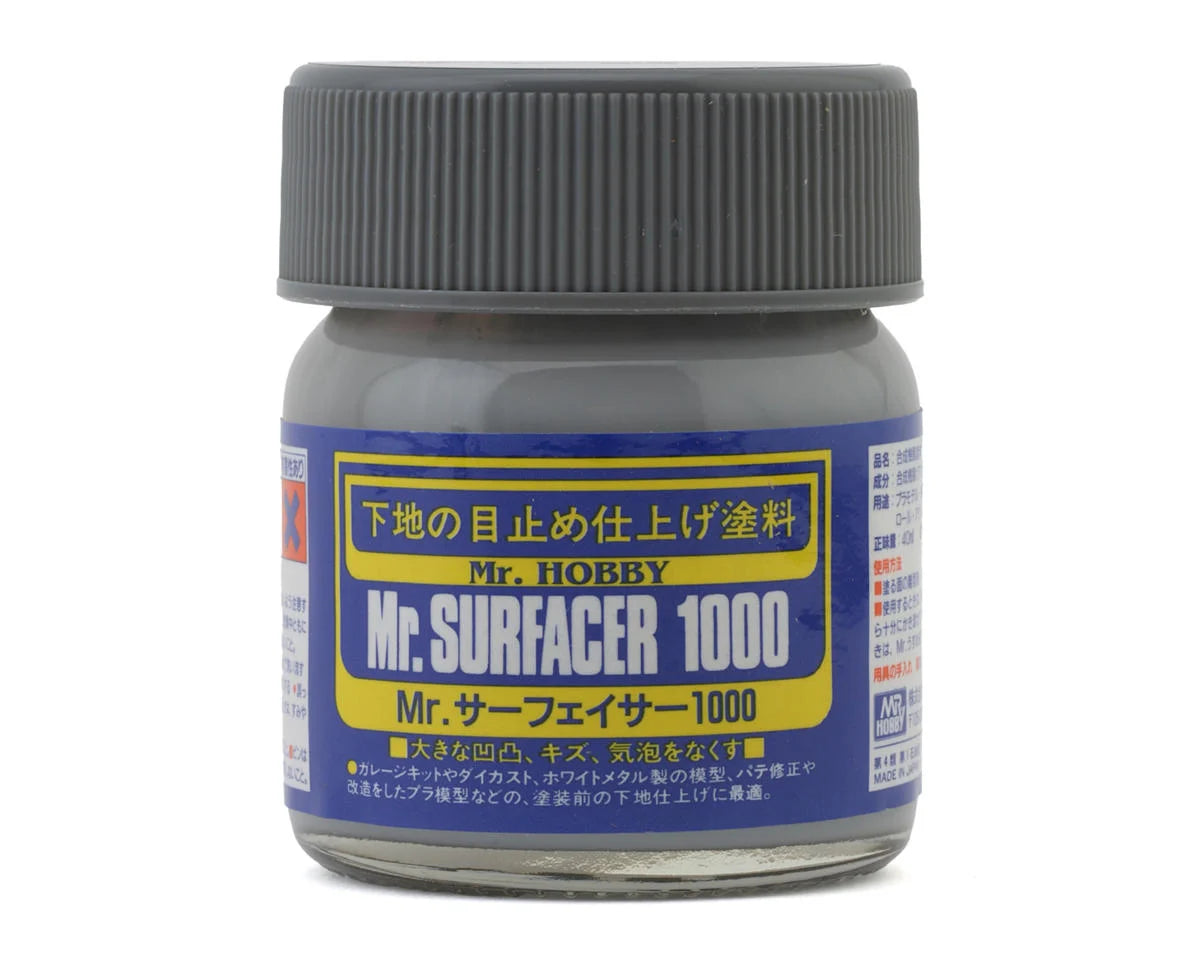 GSI CREOS SF284 Mr. Hobby SF284 Mr. Surfacer 1000 Acrylic Paint (40ml)