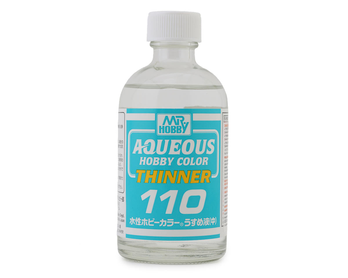 GSI CREOS T110 Mr. Hobby Mr. Aqueous Color Thinner (110ml)