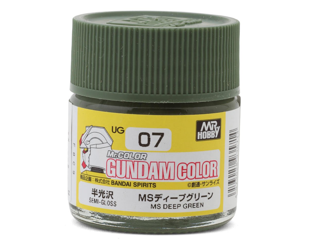 GSI CREOS UG07 Mr. Hobby UG07 MS Deep Green (10ml Bottle) "Gundam Color"