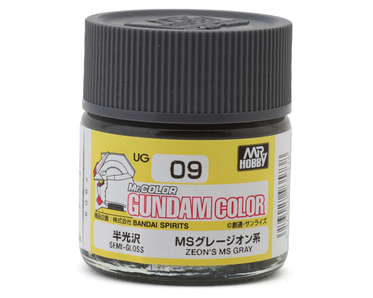 GSI CREOS UG09 Mr. Hobby UG09 MS Zeon Gray (10ml Bottle) "Gundam Color"