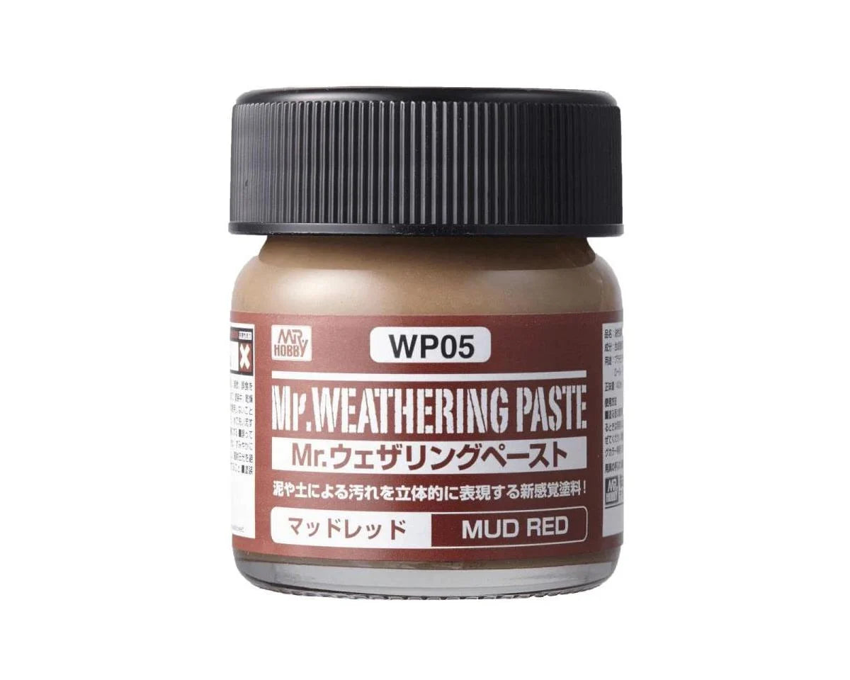 GSI CREOS WP05 Mr. Hobby WP05 Mr. Hobby Weathering Paste (Mud Red)