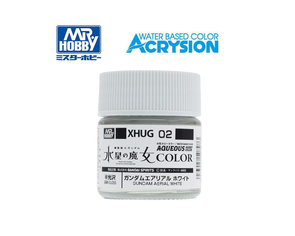 GSI CREOS XHUG02 Mr. Hobby XHUG02 Gundam Aerial White "Aqueous Gundam Color"