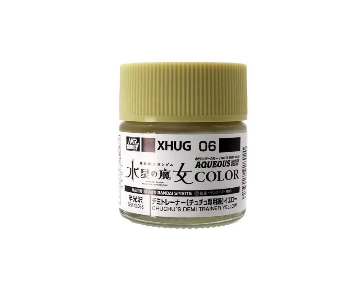 GSI CREOS XHUG06 Chu Chu's Demi Trainer Yellow "Aqueous Gundam Color"