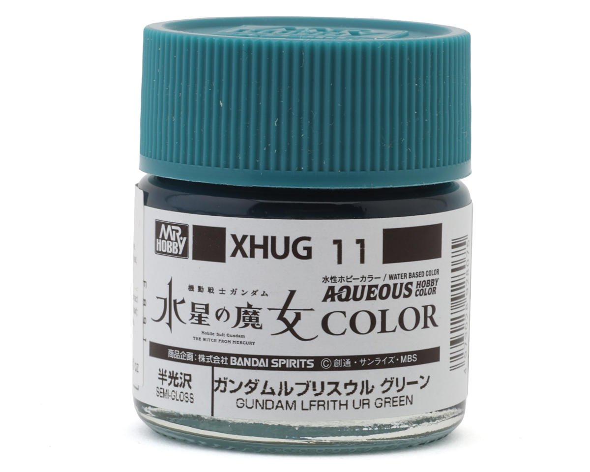 GSI CREOS XHUG11 Gundam Lfrith Ur Green "Aqueous Gundam Color"