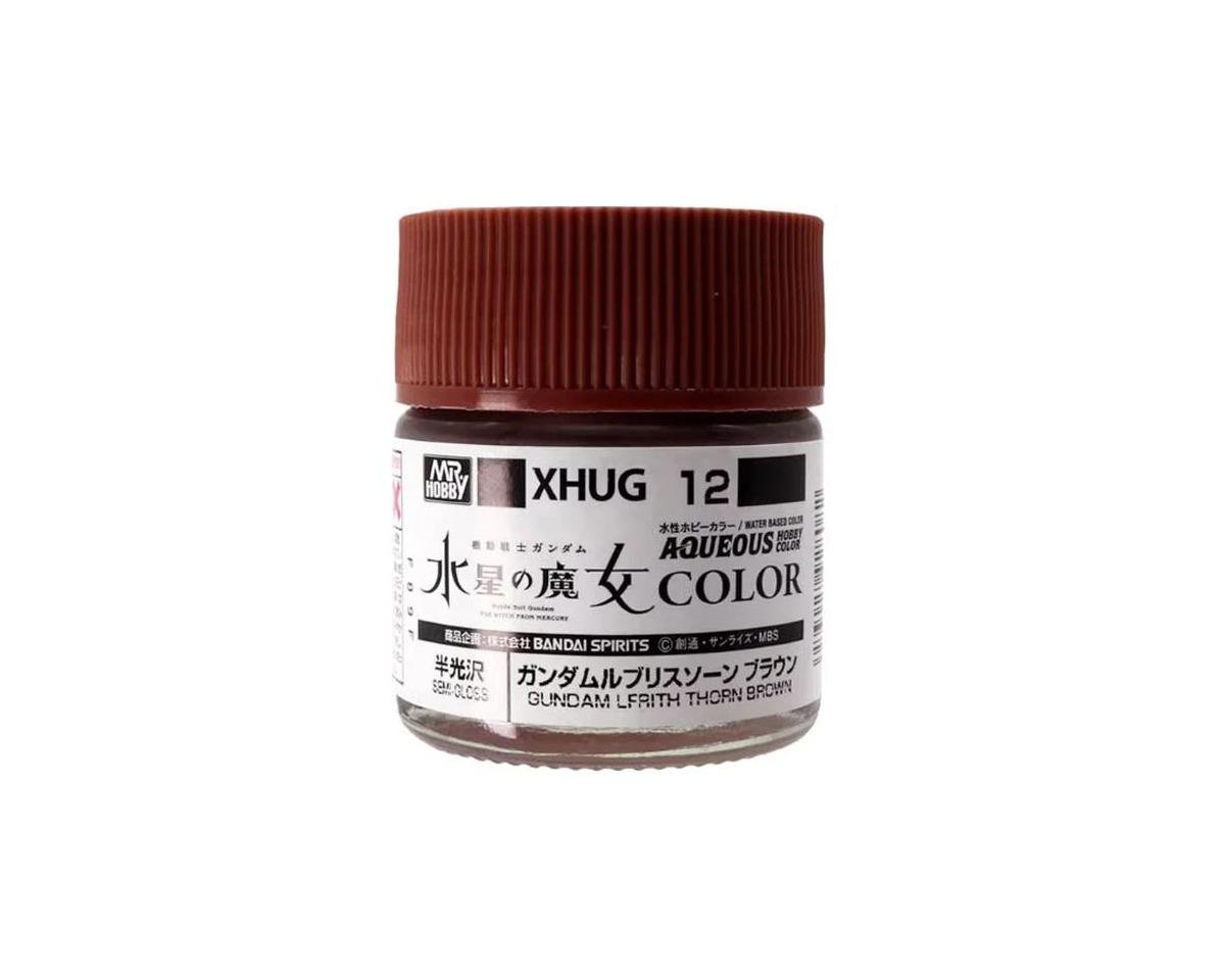 GSI CREOS XHUG12 Mr. Hobby Gundam Lfrith Thorn Brown "Aqueous Gundam Color"