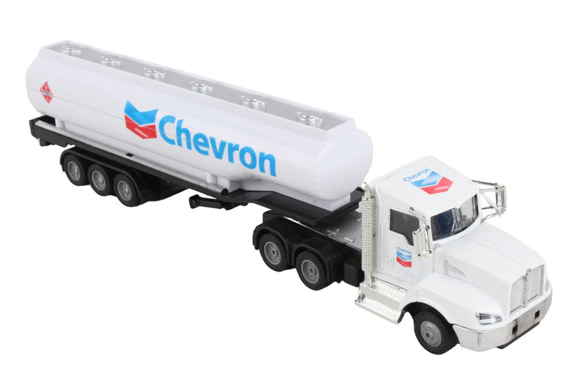 DARON GW182006 1/50 Chevron Tanker Truck with Pullback Action