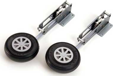 HANGAR 9 HAN4061 P-51D 150 Retract Set