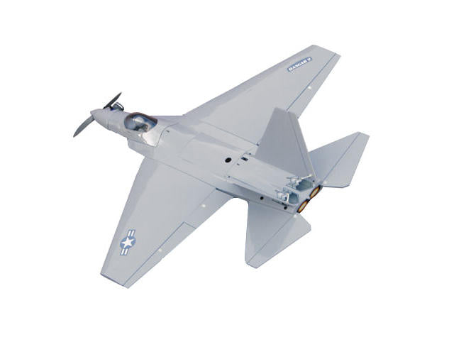 HANGAR 9 HAN4385 F-22 Raptor ARF