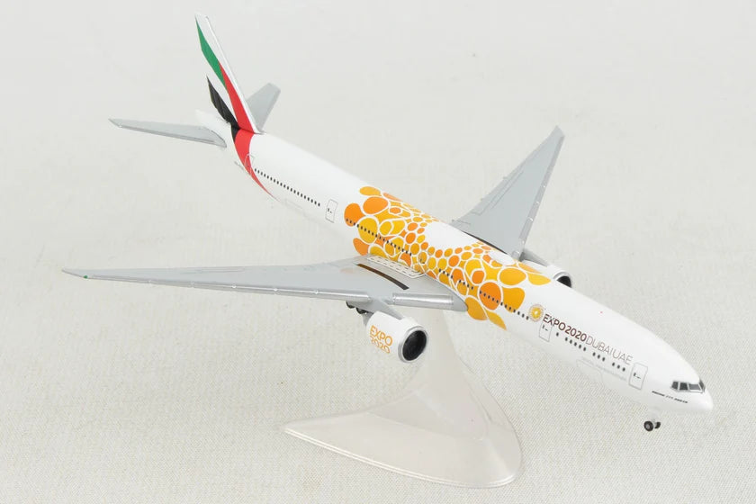 HERPA HE533539 EMIRATES 777-300ER 1/500 EXPO 2020 DUBAI OPPORTUNITY