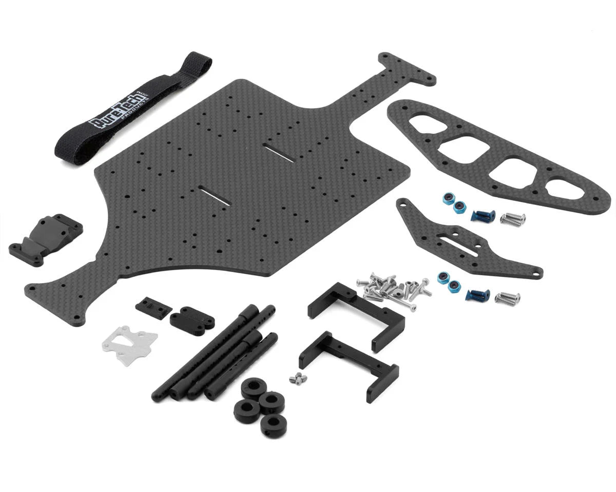 HackFab HFB01005 Losi Mini-T 2.0 & Mini-B Omni V2.2 Chassis Conversion Kit