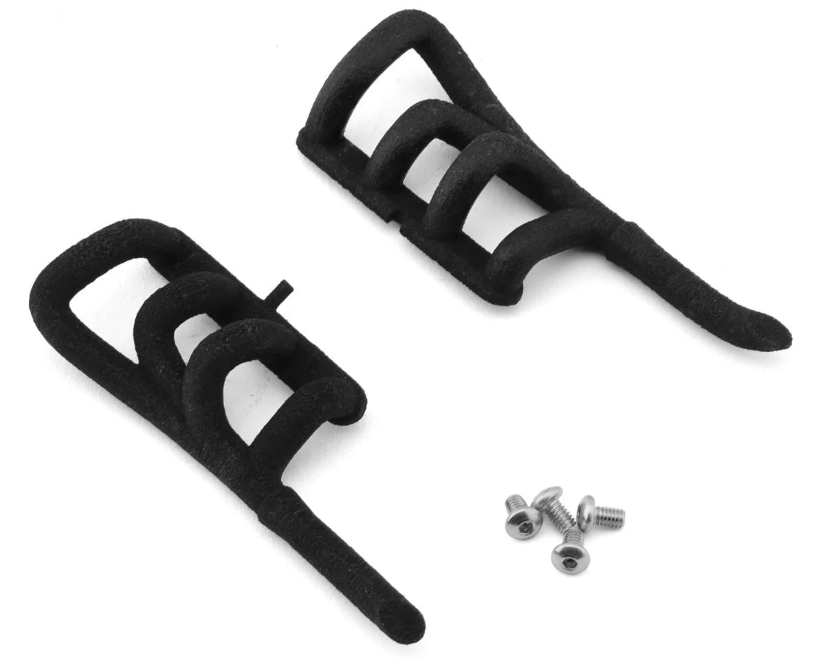 HackFab HFB02044M Losi Mini-B Bolt-On Sprint Car Cage Mount (Matte Black)