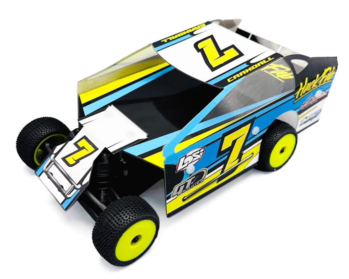 HackFab HFB20110 Losi Micro-B 1/24 EDM Body (Clear) (.010")