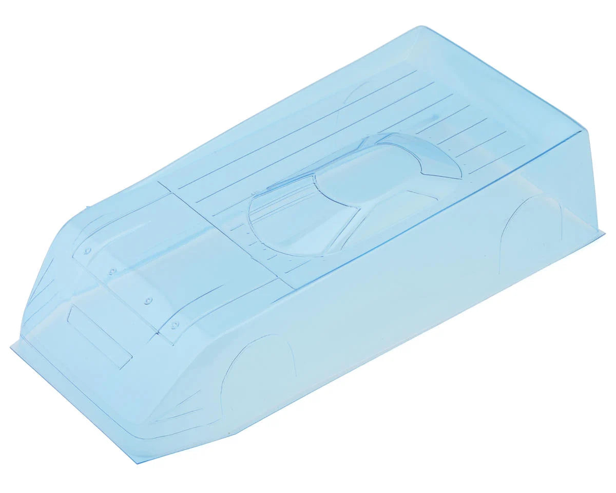 HackFab HFB20201 Losi Micro-B 1/18 Outlaw Wedge Late Model Body (Clear) (146.05mm WB) (Oval/Omni Conversions)