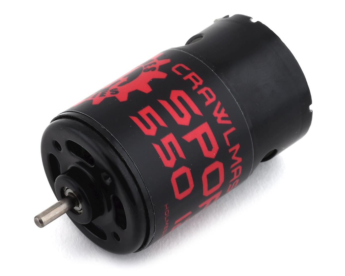HOLMES HOBBIES 110100100 CrawlMaster Sport 550 Brushed Electric Motor 12T