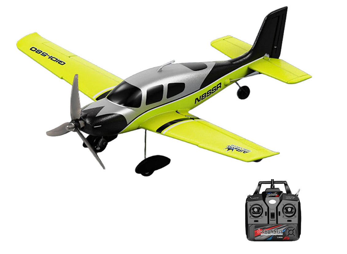 RC PRO QIDI-580 4-channel Brushless Cirrus R/C Airplane RTF