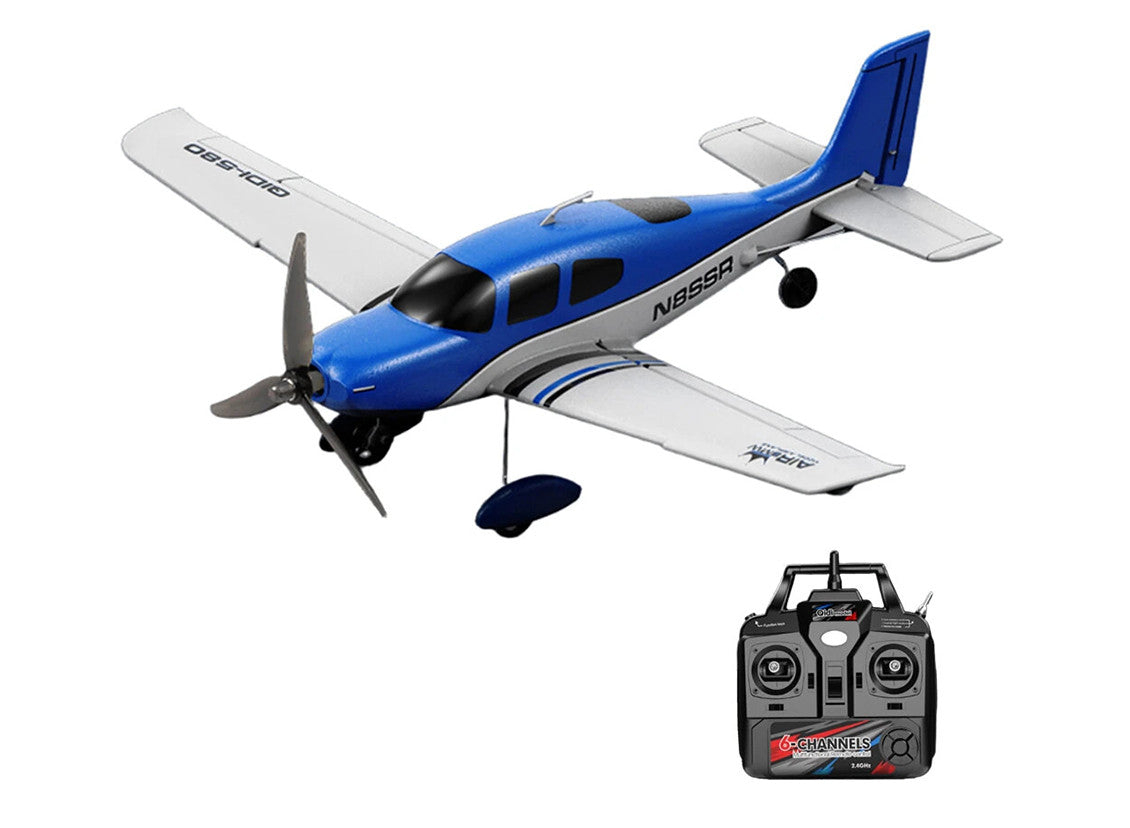 RC PRO QIDI-580 4-channel Brushless Cirrus R/C Airplane RTF