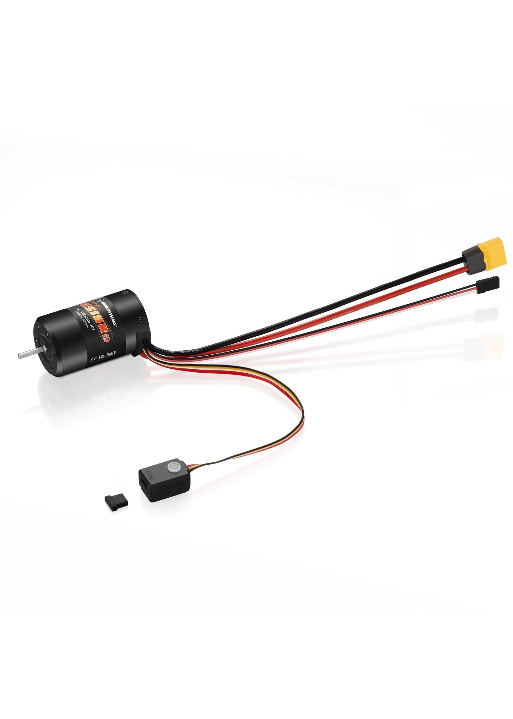 HOBBYWING 30404318 QUICRUN Fusion SE 1200KV, for Crawler 540spec *replaces 30120400*